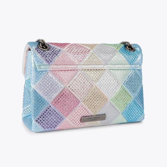 Medium stoffen Kensington-tas Medium stoffen Kensington-tas