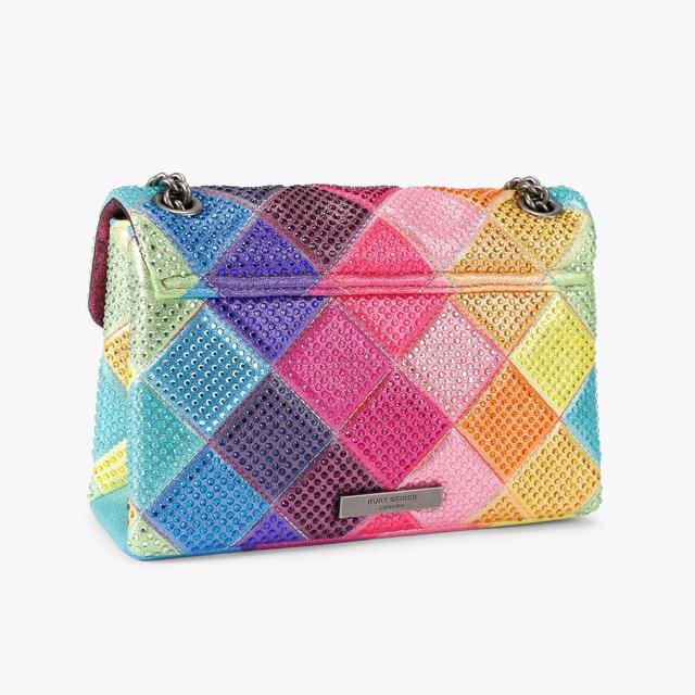 Medium stoffen Kensington-tas Medium stoffen Kensington-tas