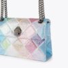 Medium stoffen Kensington-tas Medium stoffen Kensington-tas