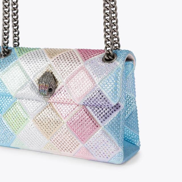 Medium stoffen Kensington-tas Medium stoffen Kensington-tas