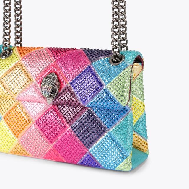 Medium stoffen Kensington-tas Medium stoffen Kensington-tas