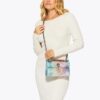 Medium stoffen Kensington-tas Medium stoffen Kensington-tas