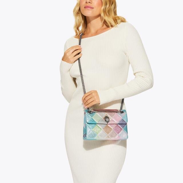 Medium stoffen Kensington-tas Medium stoffen Kensington-tas