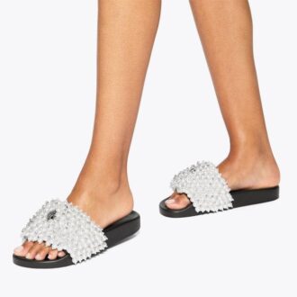 Meena Eagle sandalen met kralen