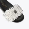 Meena Eagle sandalen met kralen Meena Eagle sandalen met kralen