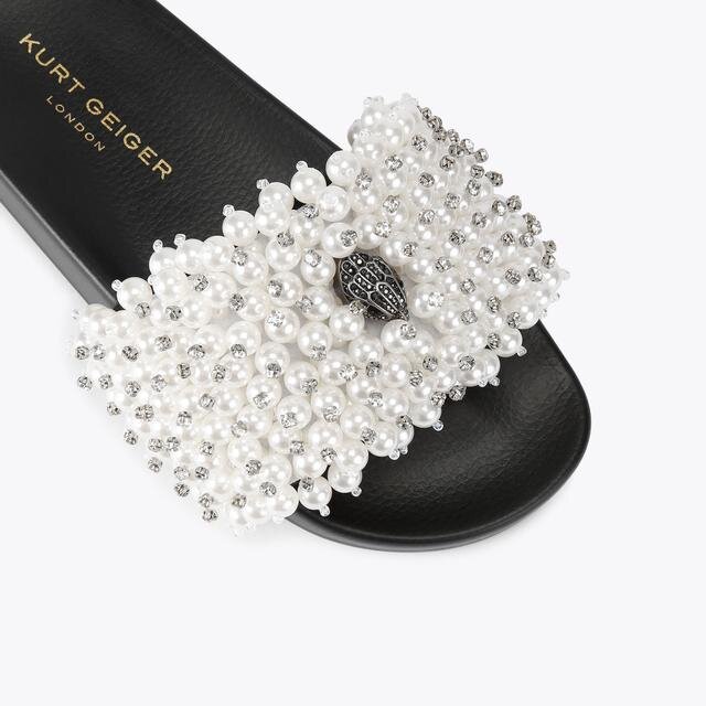 Meena Eagle sandalen met kralen Meena Eagle sandalen met kralen