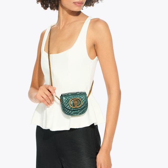 Micro Chelsea Saddle Bag Micro Chelsea Saddle Bag