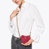 Micro Heart Cross Body Bag Micro Heart Cross Body Bag