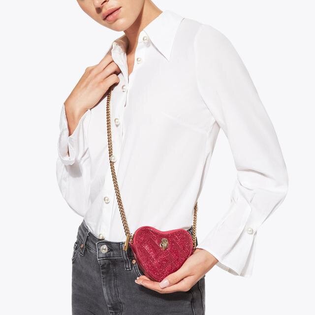 Micro Heart Cross Body Bag Micro Heart Cross Body Bag
