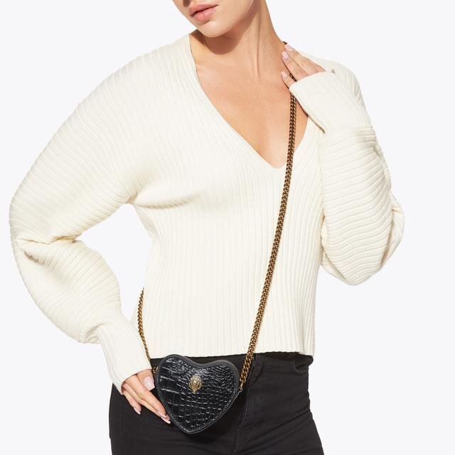 Micro Heart Cross Body Bag Micro Heart Cross Body Bag