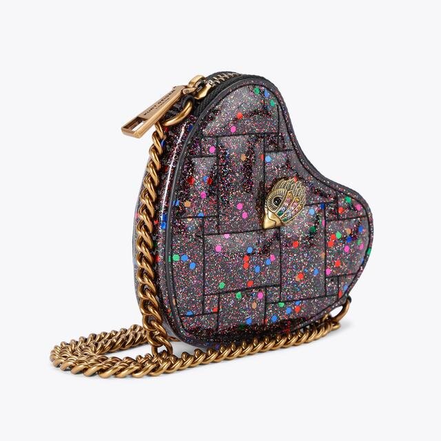 Micro Heart Cross Body Bag Micro Heart Cross Body Bag