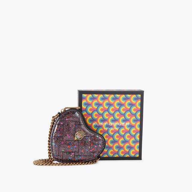 Micro Heart Cross Body Bag Micro Heart Cross Body Bag