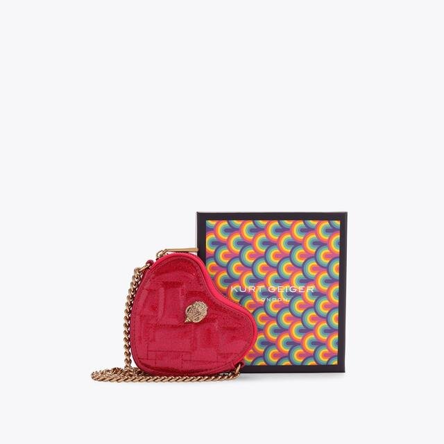 Micro Heart Cross Body Bag Micro Heart Cross Body Bag