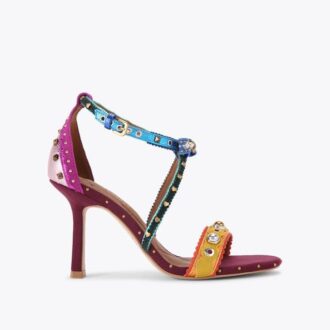 Mini Bow Eyelet Heel