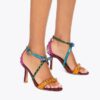 Mini Bow Eyelet Heel