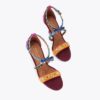 Mini Bow Eyelet Heel