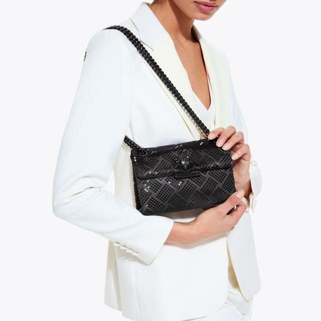 Mini Crystal Kensington-tas Mini Crystal Kensington-tas