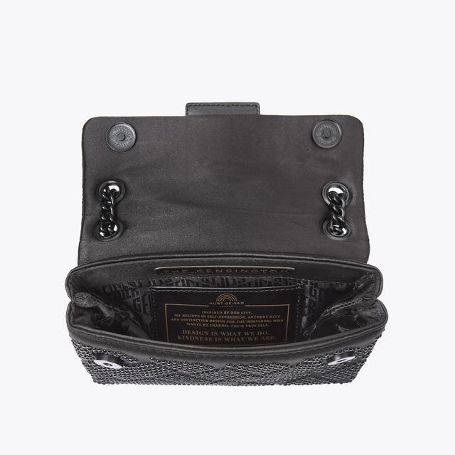 Mini Crystal Kensington-tas Mini Crystal Kensington-tas