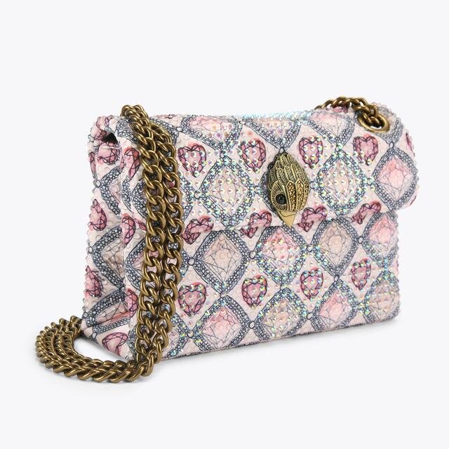 Mini Fabric Kensington-tas Mini Fabric Kensington-tas