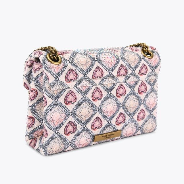 Mini Fabric Kensington-tas Mini Fabric Kensington-tas