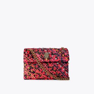 Mini leren Kensington-tas Mini leren Kensington-tas