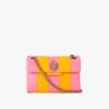 Mini leren Kensington-tas Mini leren Kensington-tas