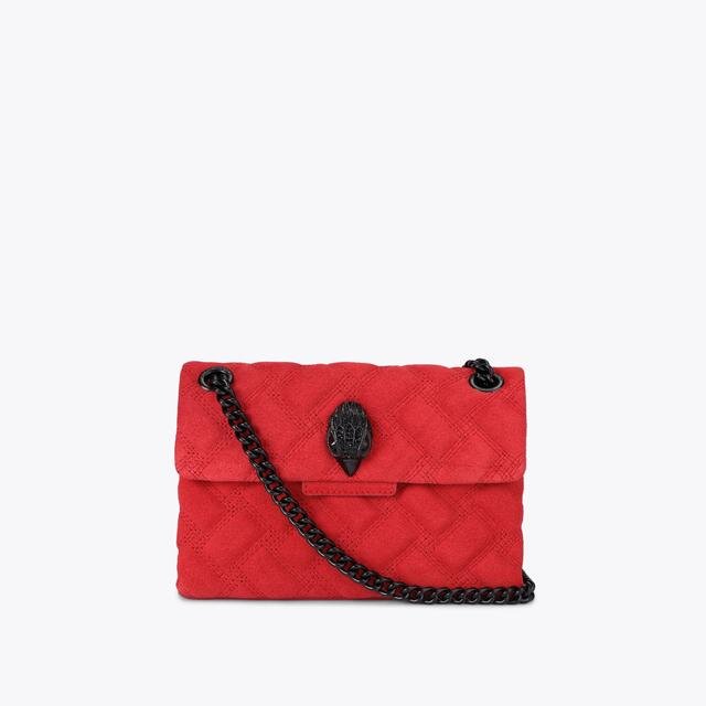 Mini leren Kensington-tas Mini leren Kensington-tas