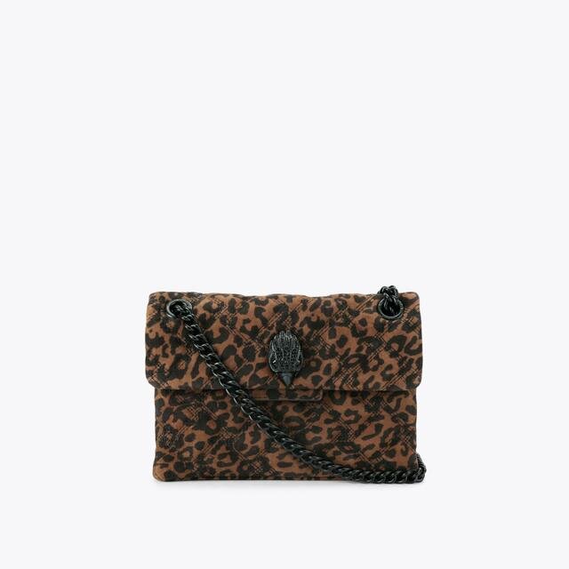 Mini leren Kensington-tas Mini leren Kensington-tas