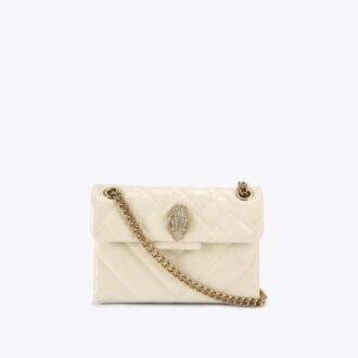 Mini leren Kensington-tas