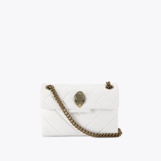Mini leren Kensington-tas