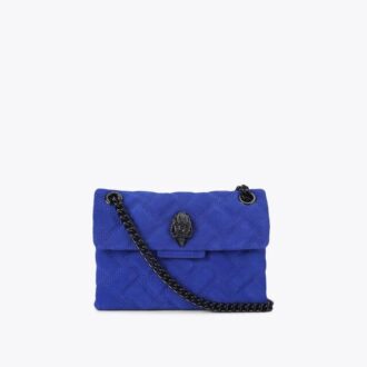 Mini leren Kensington-tas