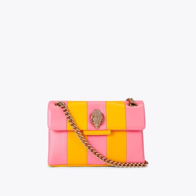 Mini leren Kensington-tas Mini leren Kensington-tas