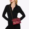 Mini leren Kensington-tas Mini leren Kensington-tas