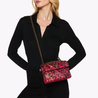 Mini leren Kensington-tas Mini leren Kensington-tas