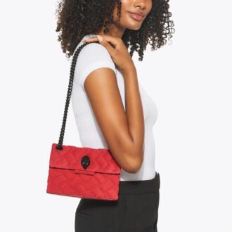 Mini leren Kensington-tas Mini leren Kensington-tas