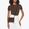 Mini leren Kensington-tas Mini leren Kensington-tas