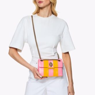 Mini leren Kensington-tas Mini leren Kensington-tas