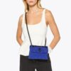 Mini leren Kensington-tas Mini leren Kensington-tas