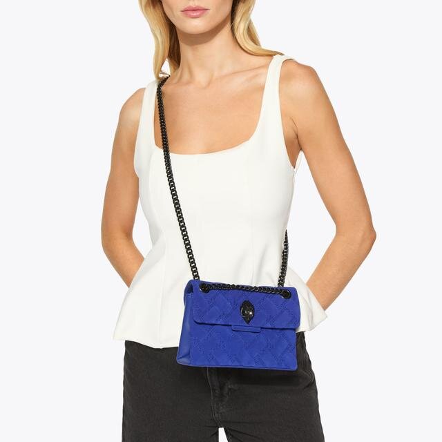 Mini leren Kensington-tas Mini leren Kensington-tas