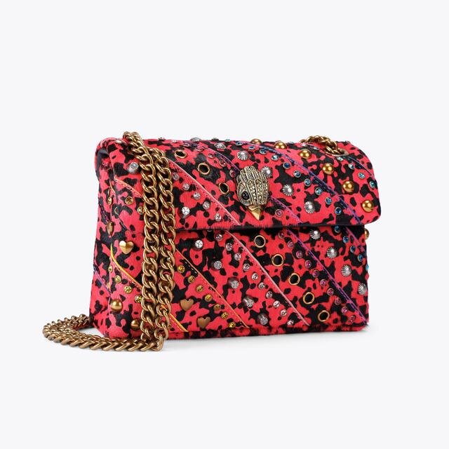 Mini leren Kensington-tas Mini leren Kensington-tas