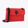 Mini leren Kensington-tas Mini leren Kensington-tas