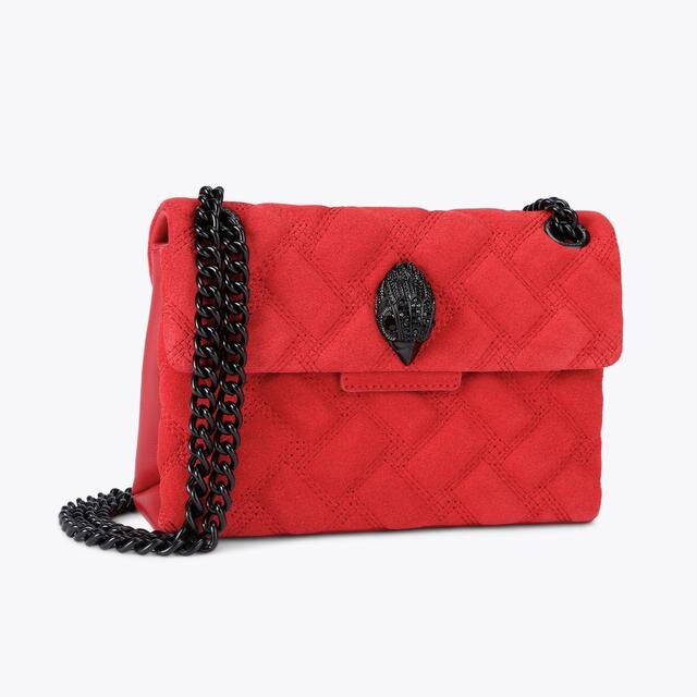 Mini leren Kensington-tas Mini leren Kensington-tas
