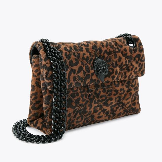 Mini leren Kensington-tas Mini leren Kensington-tas