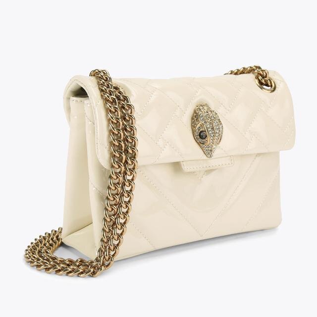 Mini leren Kensington-tas Mini leren Kensington-tas