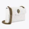 Mini leren Kensington-tas Mini leren Kensington-tas