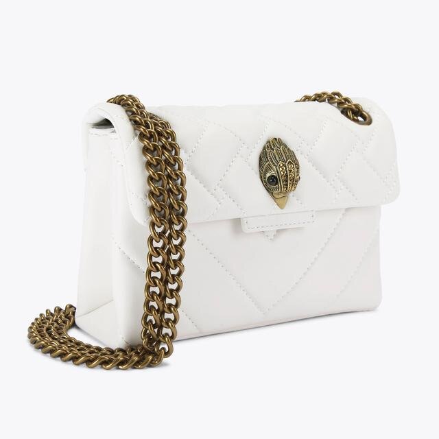 Mini leren Kensington-tas Mini leren Kensington-tas