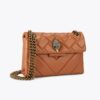 Mini leren Kensington-tas