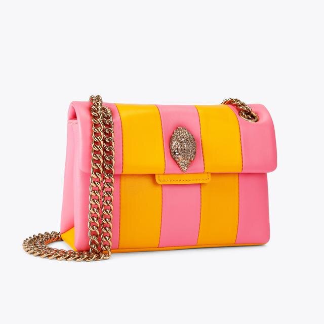 Mini leren Kensington-tas Mini leren Kensington-tas