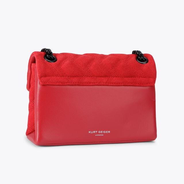 Mini leren Kensington-tas Mini leren Kensington-tas