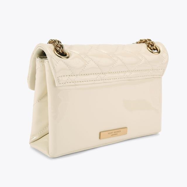 Mini leren Kensington-tas Mini leren Kensington-tas